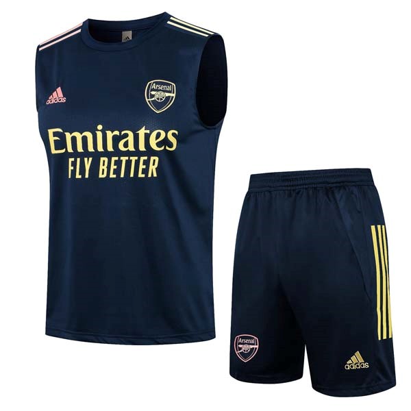 Camiseta Arsenal Sin Mangas Conjunto Completo 2022